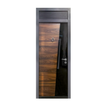 Hot Sale Hot Saly Style Style Aço MDF Porta blindada